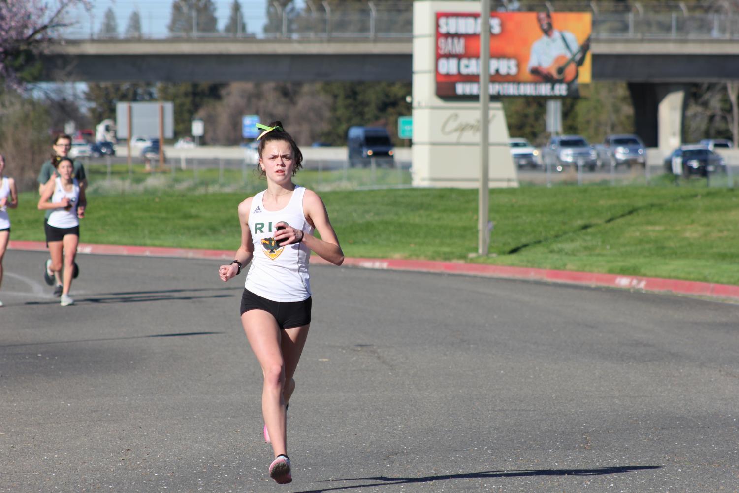 Cross country team is back on track