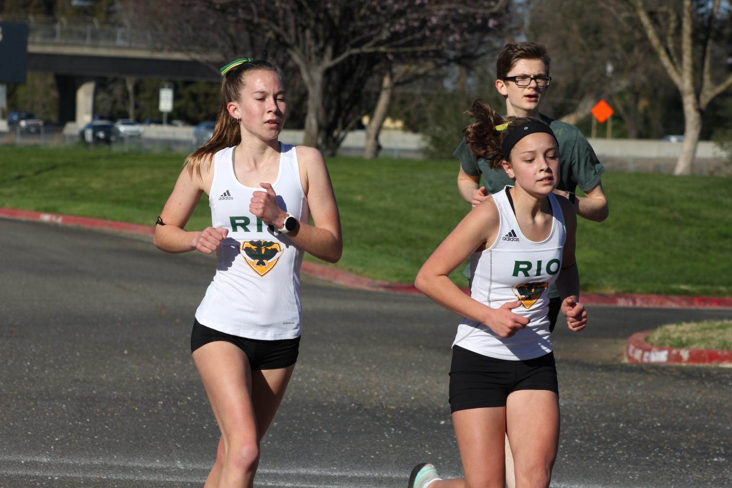 Cross country team is back on track