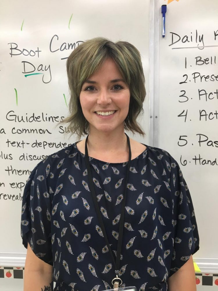 Q&A: Ashley Sanders, English Teacher