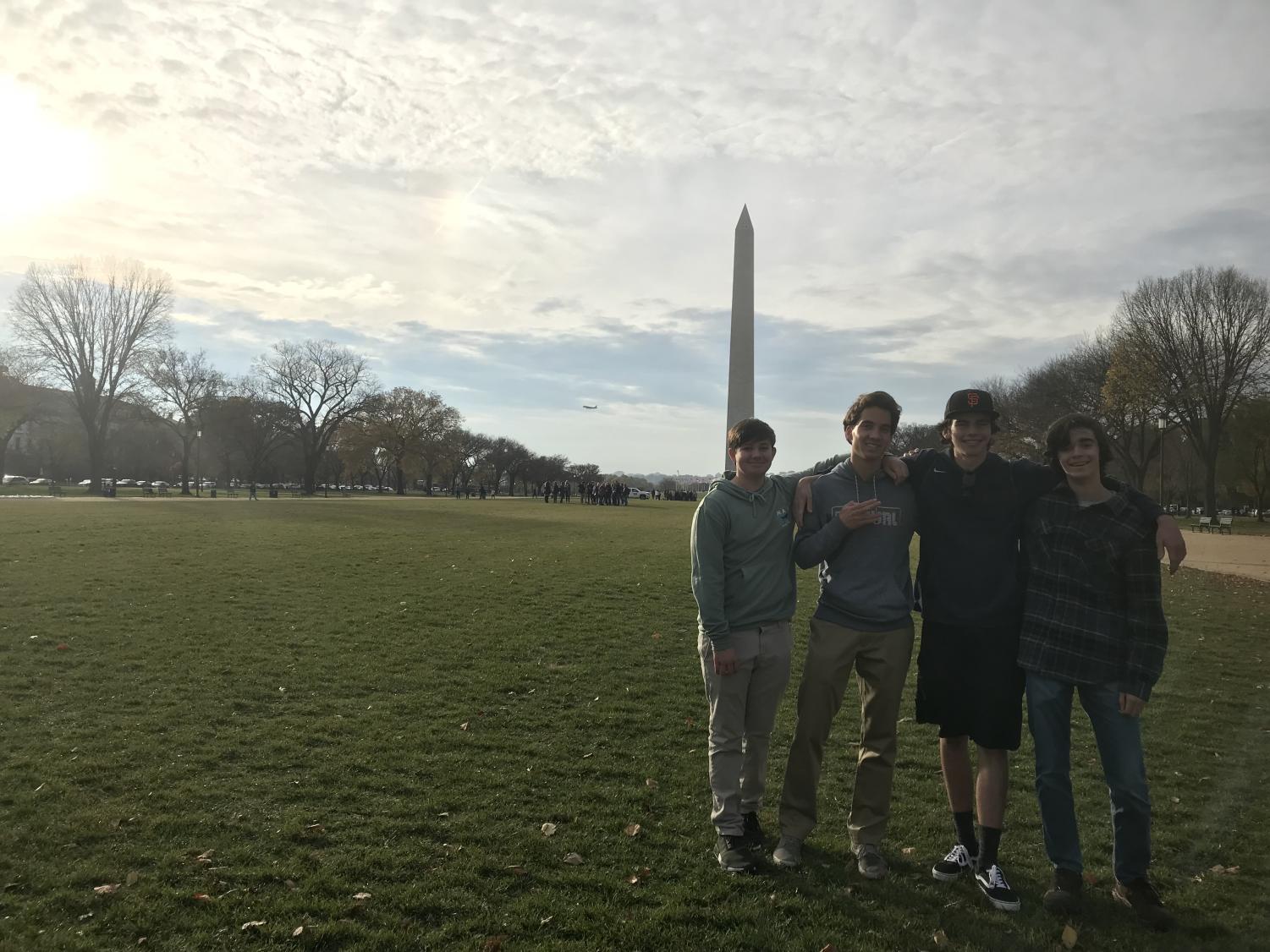 Newspaper Editors go to D.C.