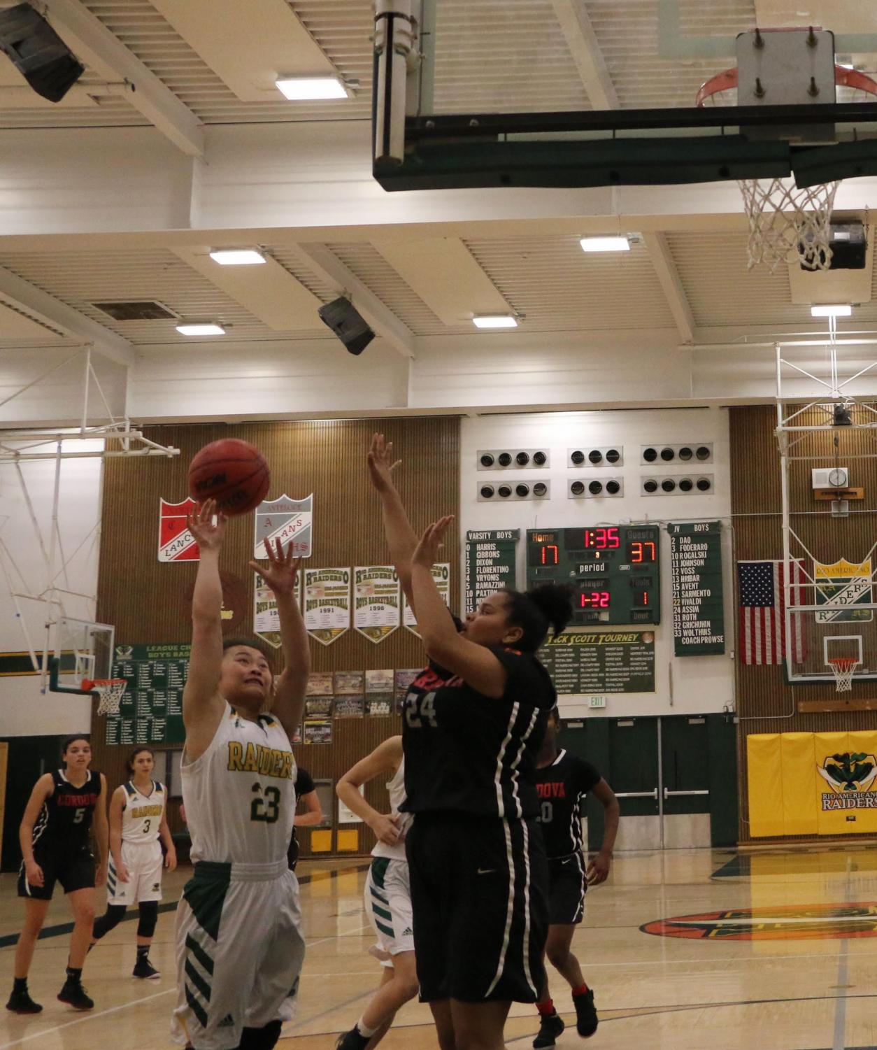 Womens Basketball Looks to Impress