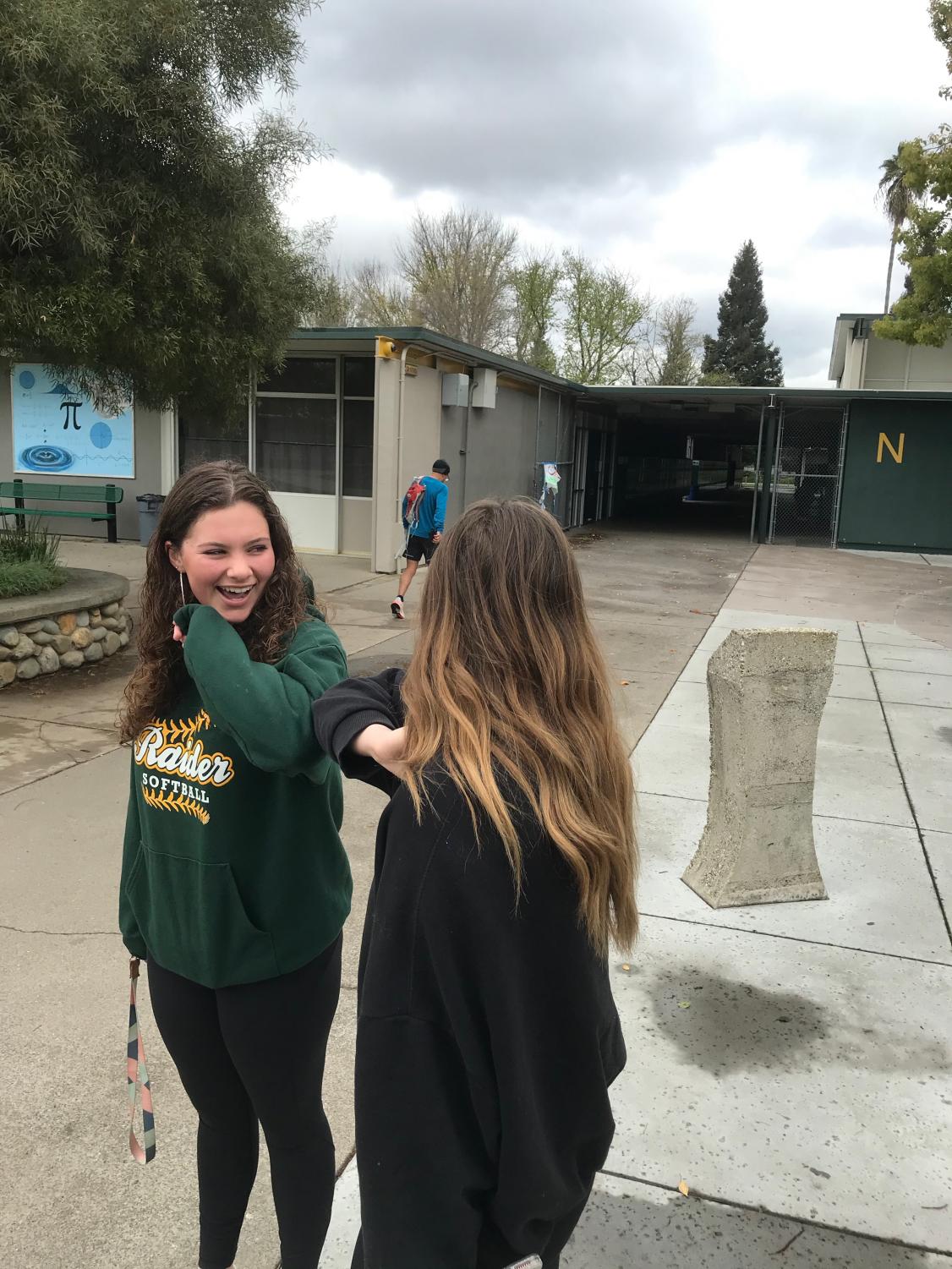 Students Celebrate After School Closure Announcement