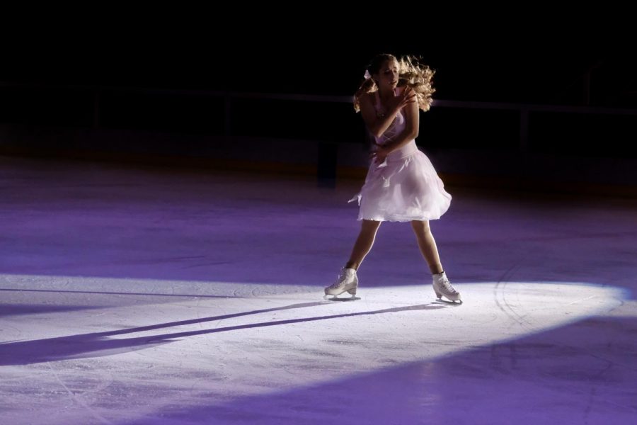 Skater Dasha Kovalenko Glides to Gold Medals