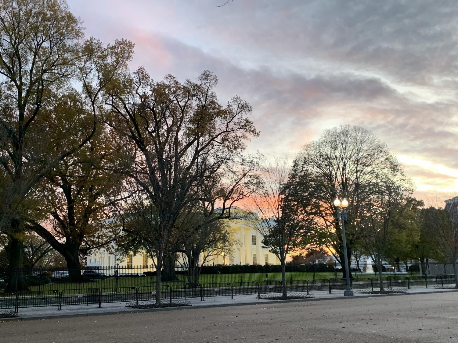 Newspaper Editors go to D.C.