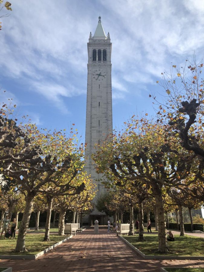 The Sather Tower is a recognizable symbol of UC Berkeley, where college students have led many riots over the years.