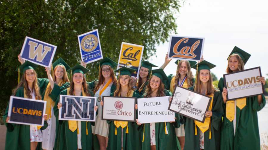 Rio Seniors celebrate future plans after college. Some members switched colleges as more information was released and others follow the path they always dreamed of.