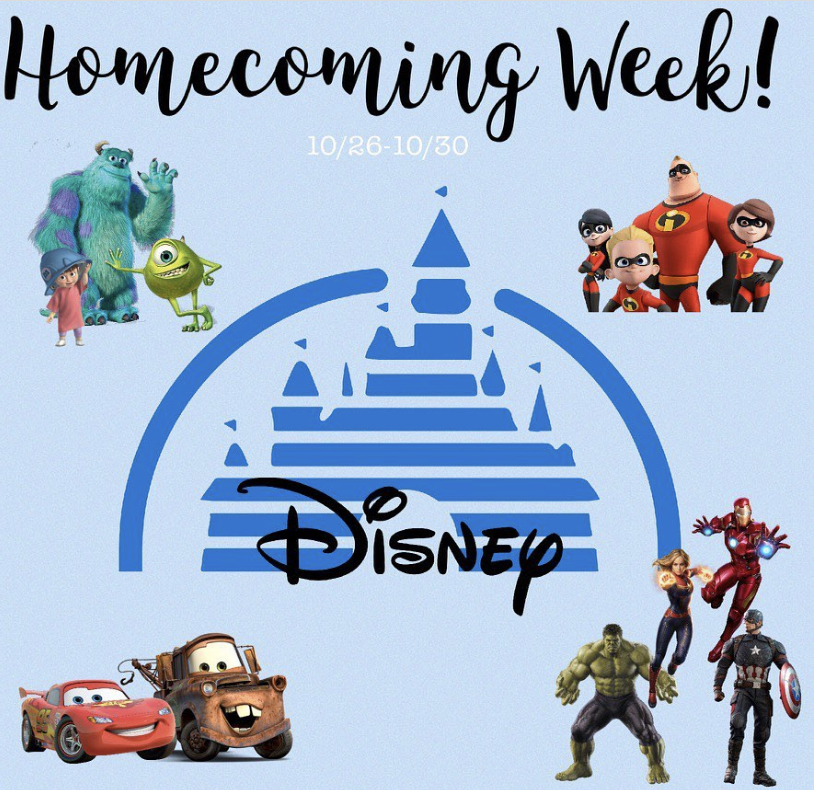 Publicity for homecoming spirit week Oct 26-30 was posted on the @rioraiders Instagram account and all class accounts.