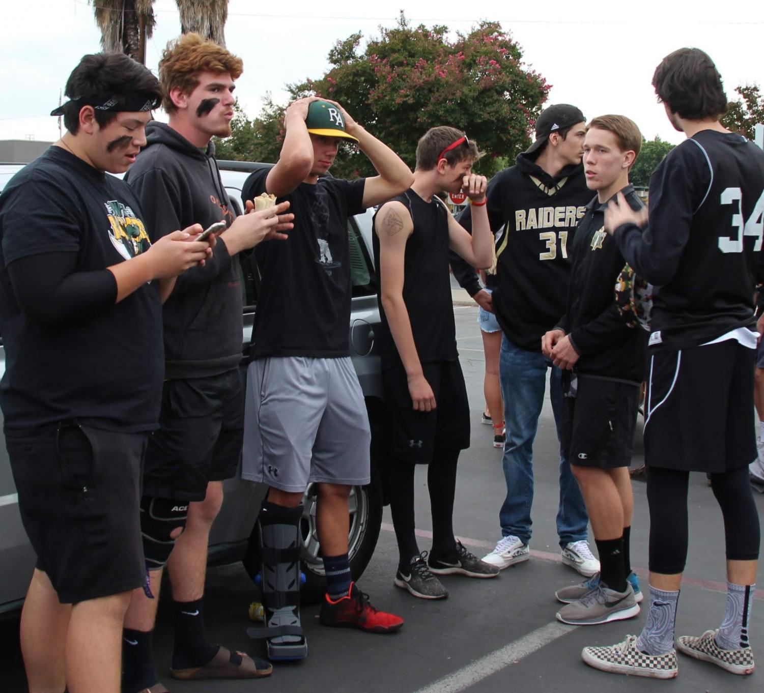 Rio Vs. Jesuit Football 2018