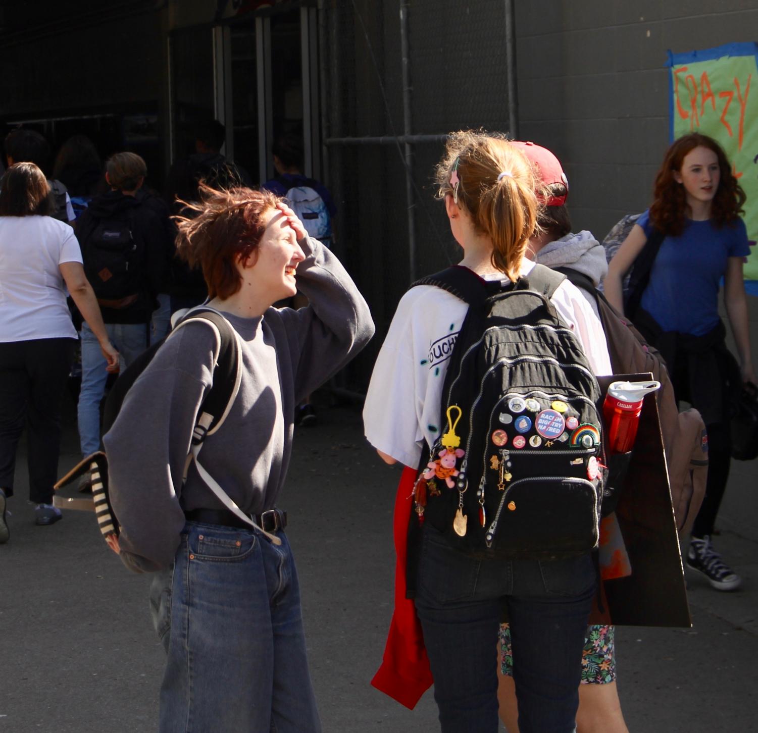 Students Celebrate After School Closure Announcement