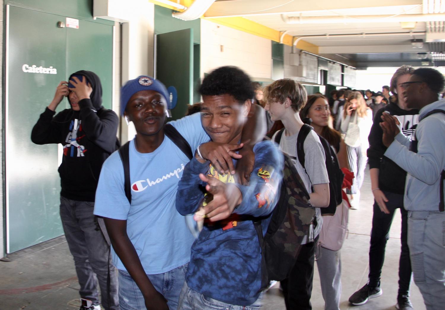 Students Celebrate After School Closure Announcement