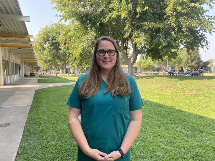 Medical Careers Program welcomes new teacher London Mackey