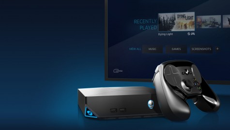 New Tech-Steam Machine and Controller