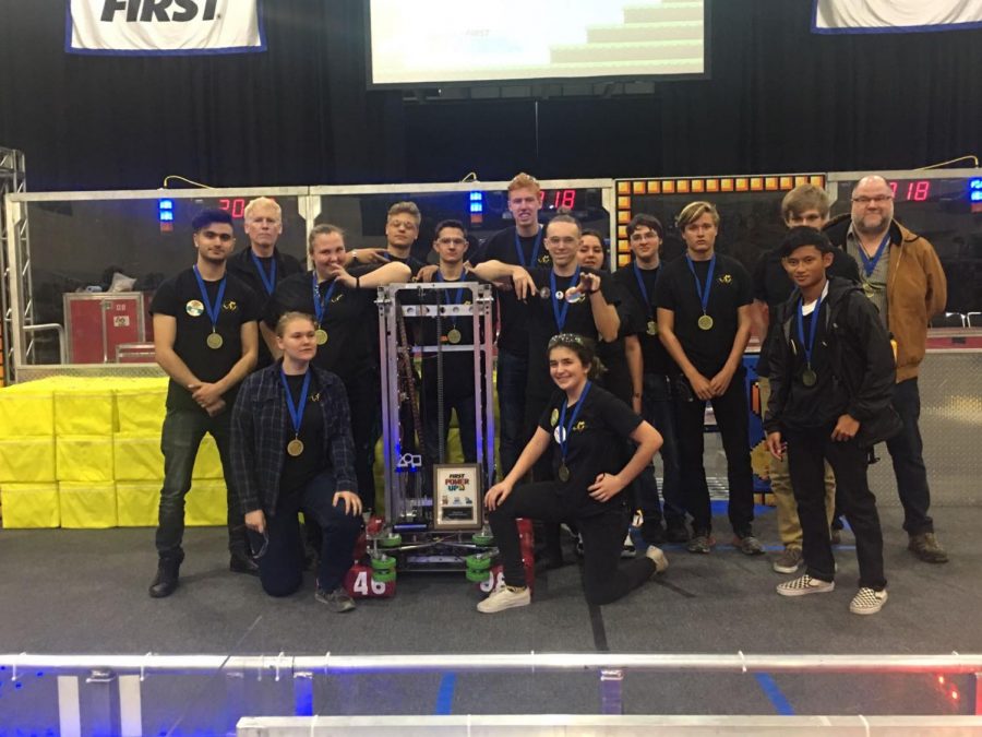 Raiders Robotics smash the competition