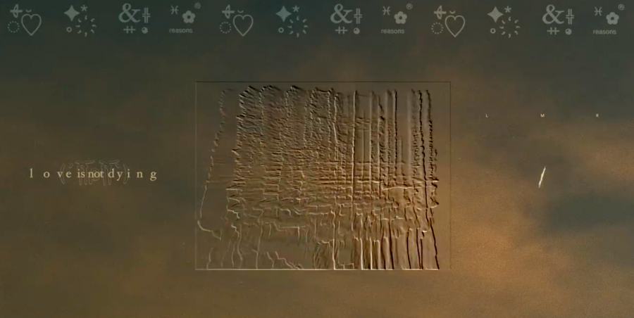 Jeremy Zucker created this spectrogram to accompany his album for a visual listening experience. Zucker wrote and produced his album in his studio in Brooklyn, New York.