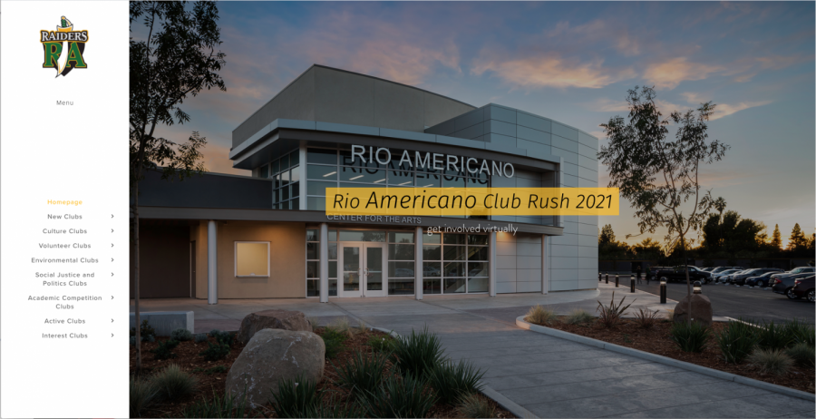 The Rio Clubs website, new this year, allows students to view all active clubs in one place and contact officers to join.