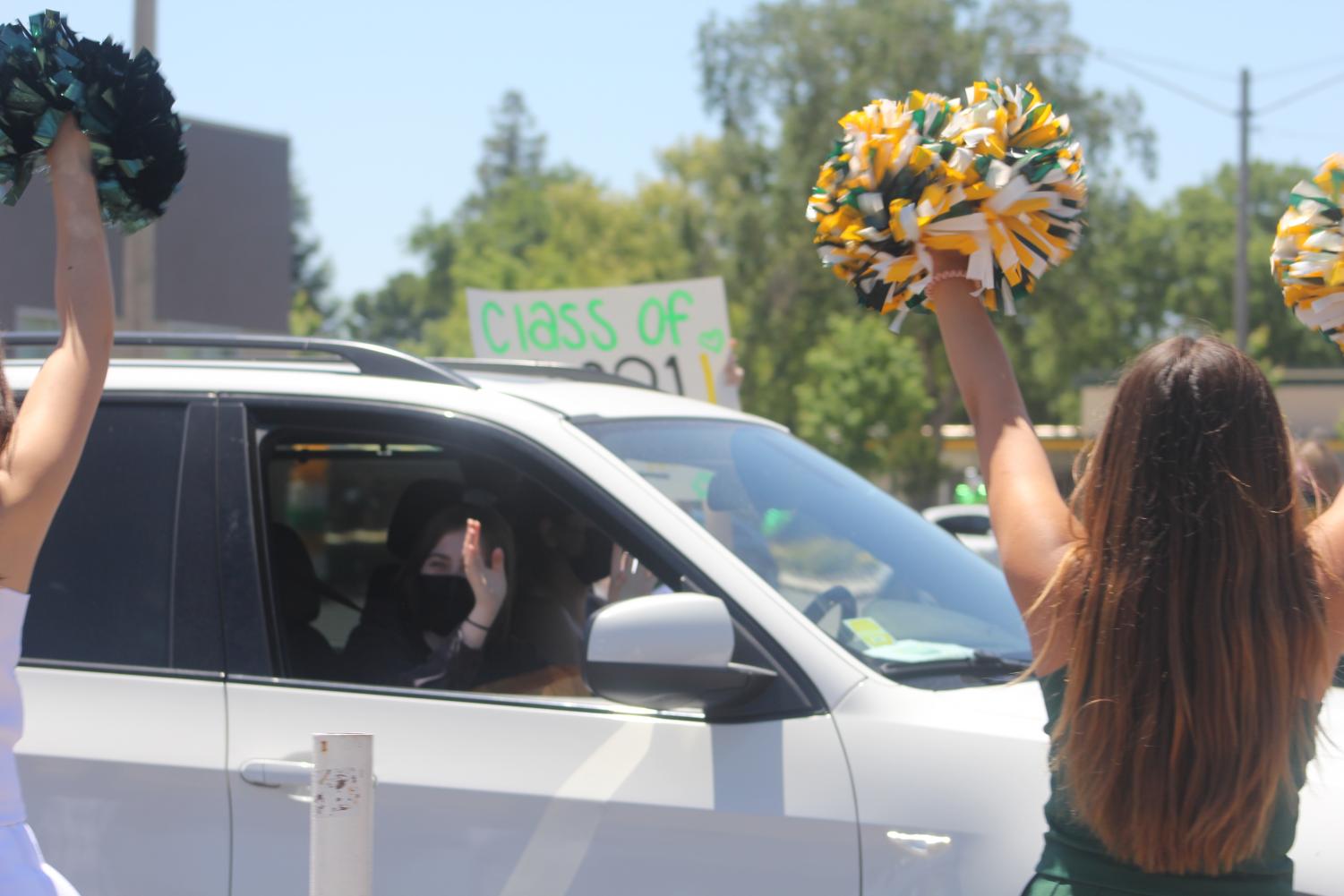 Senior Awards Drive Thru Event