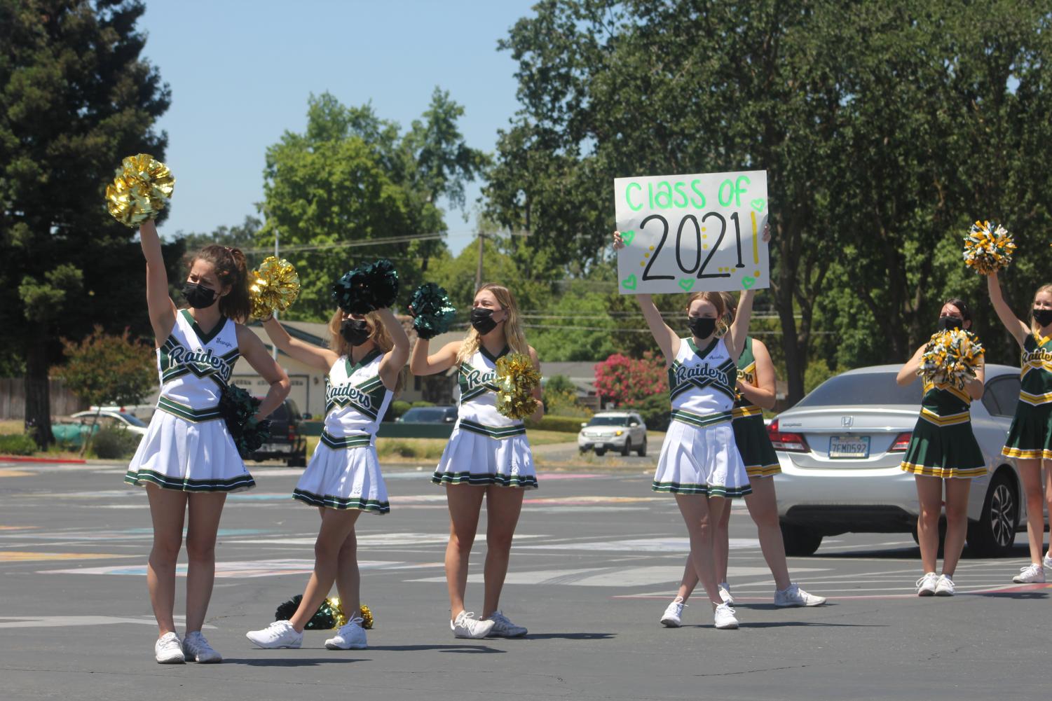 Senior Awards Drive Thru Event