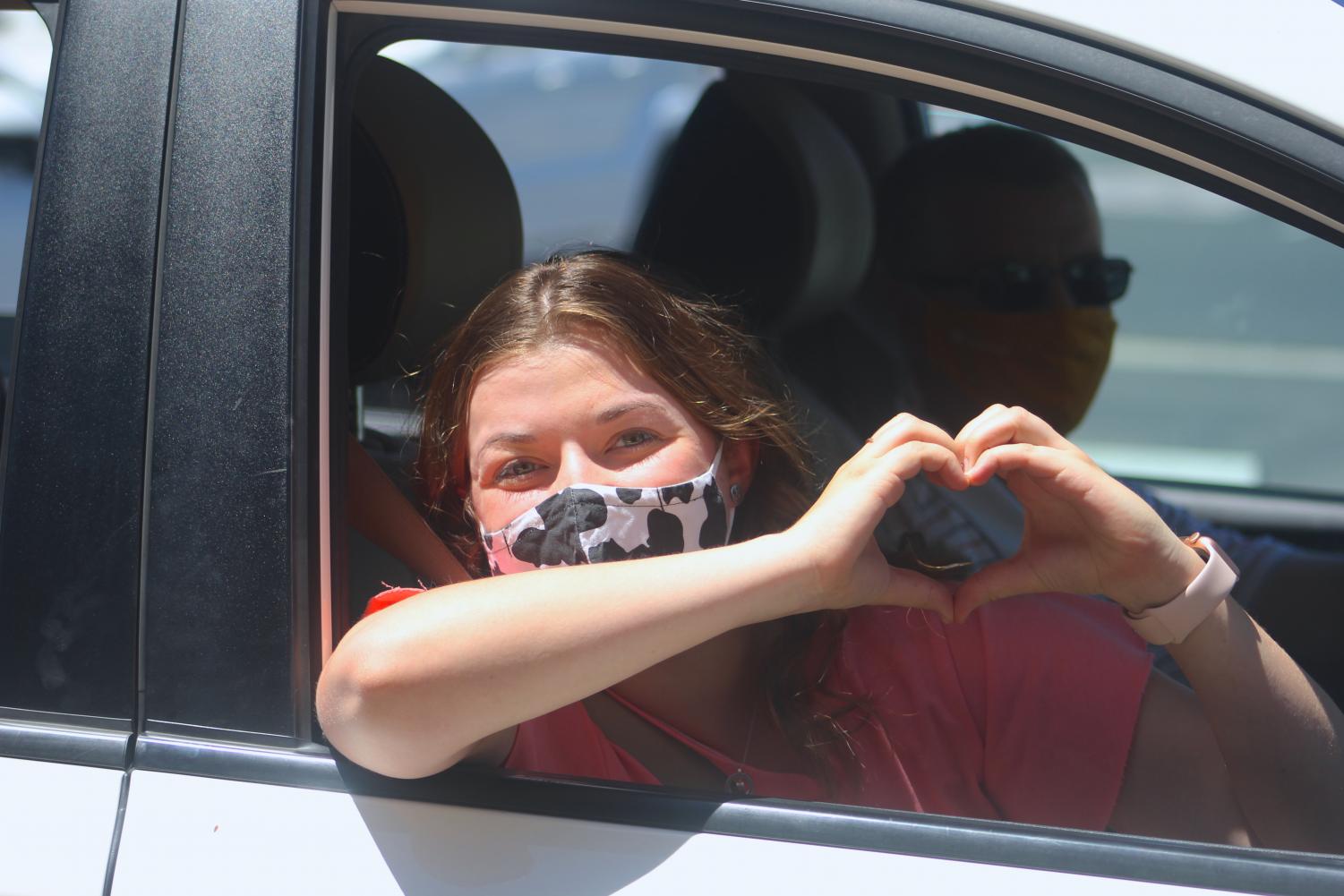 Senior Awards Drive Thru Event