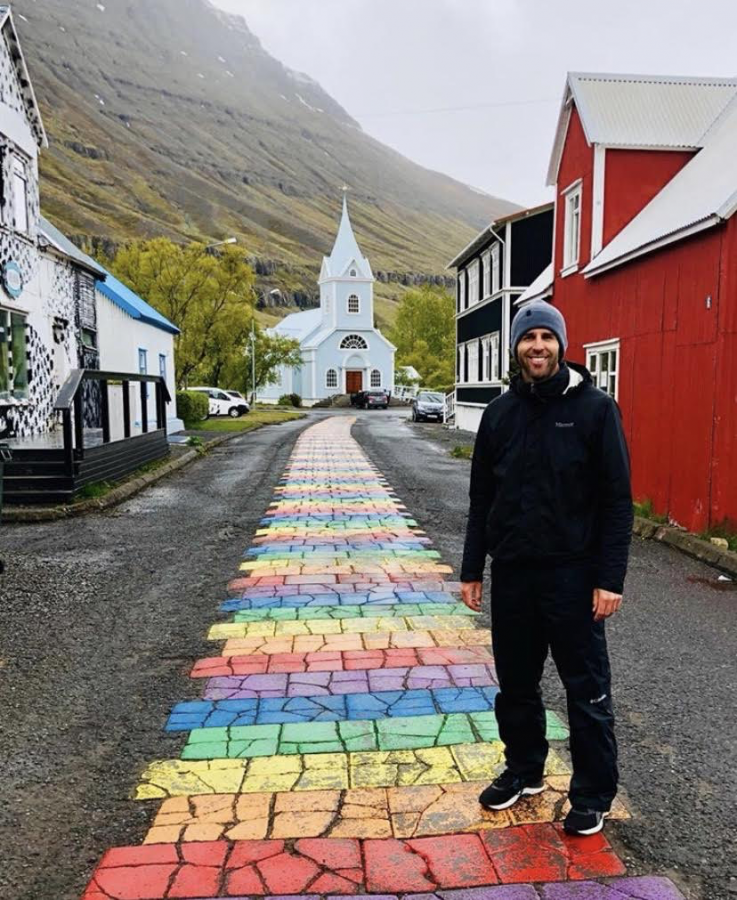 Mr. Asher Travels the World