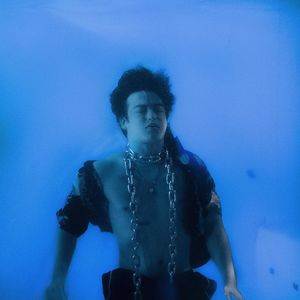 The cover of Joji’s debut album “In Tongues” depicts him drowning, just as the songs demonstrate his internal conflict regarding love.