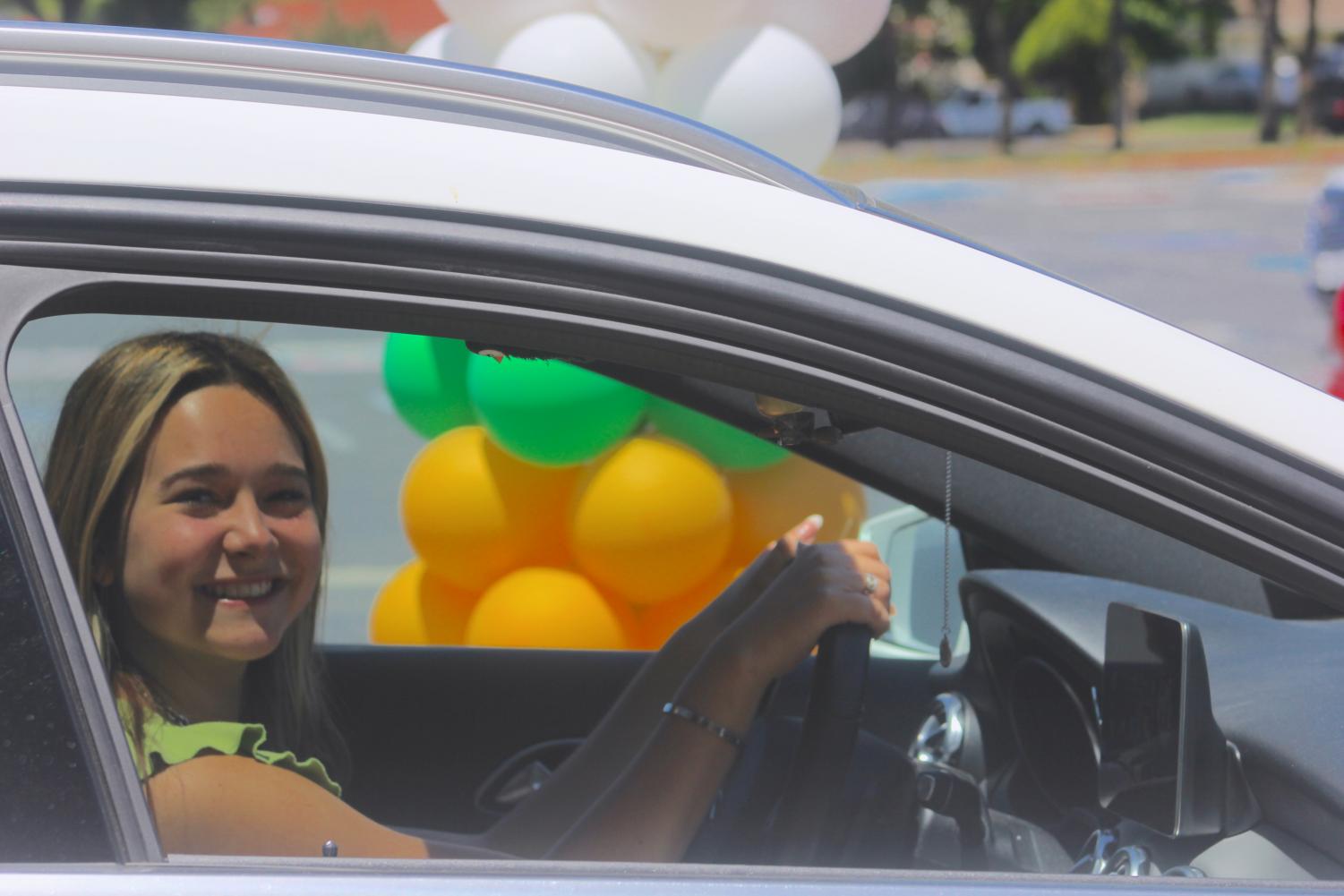 Senior Awards Drive Thru Event