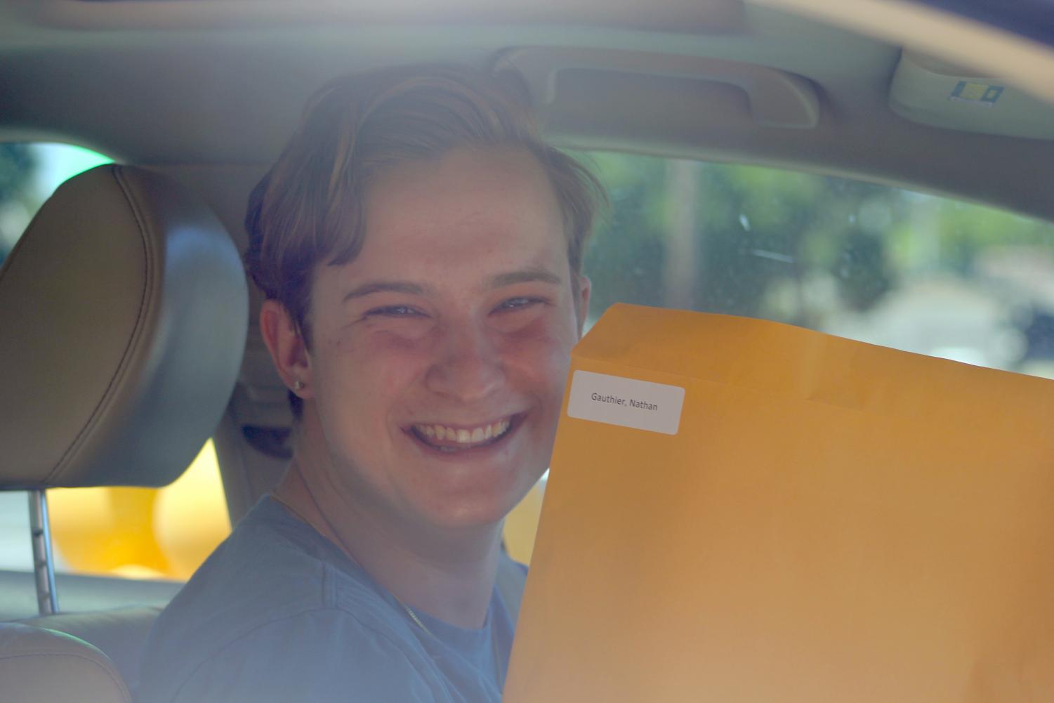 Senior Awards Drive Thru Event