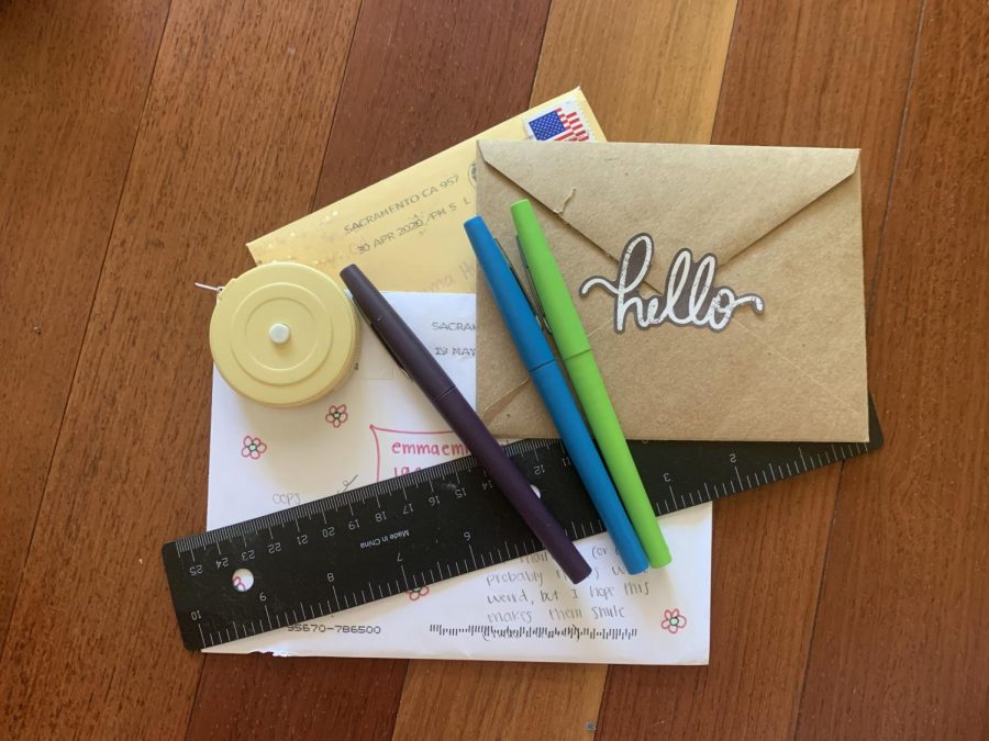 Simple additions like colored pens and stickers can add artistic flair and unique personal touches to a simple envelope or letter.