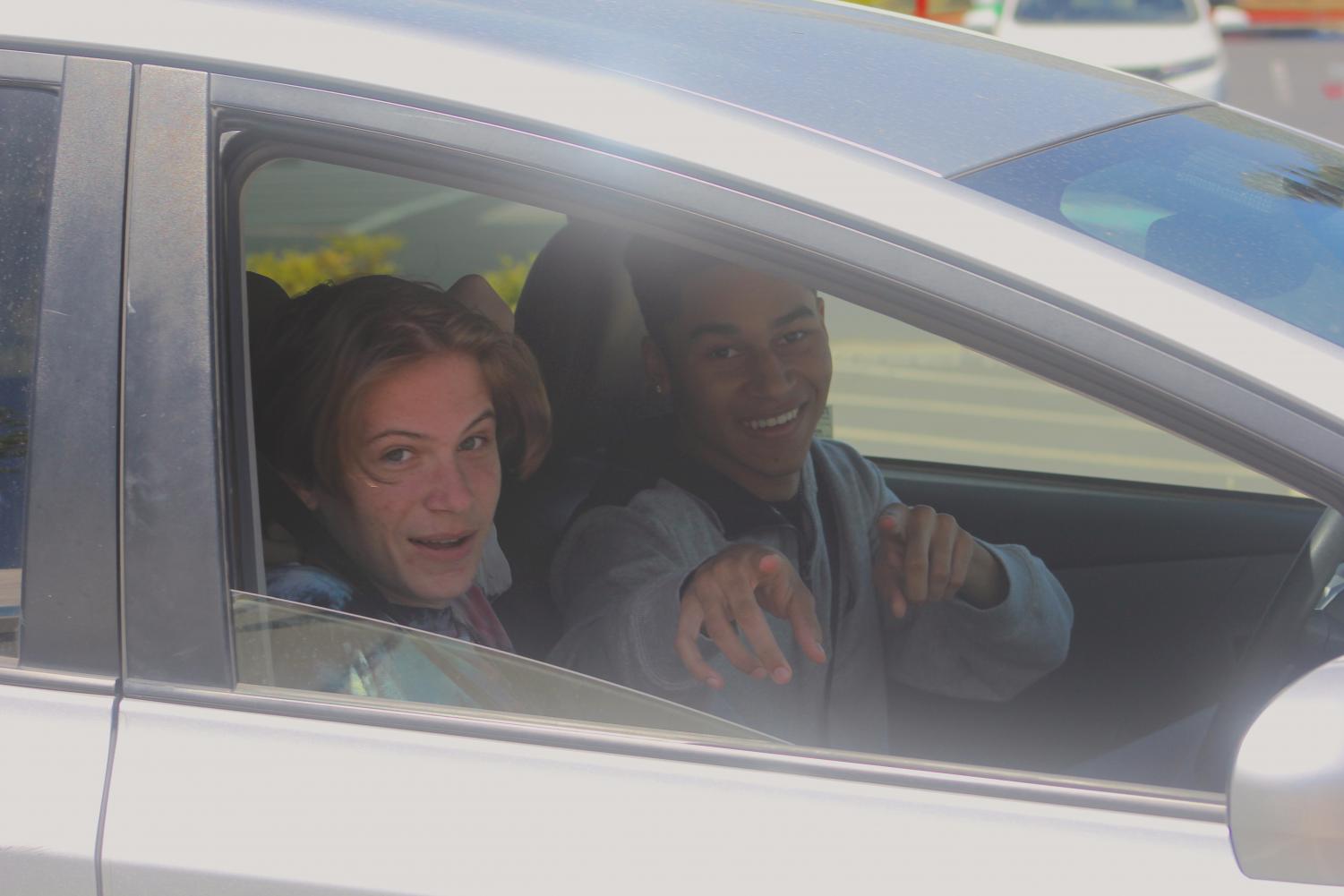 Senior Awards Drive Thru Event