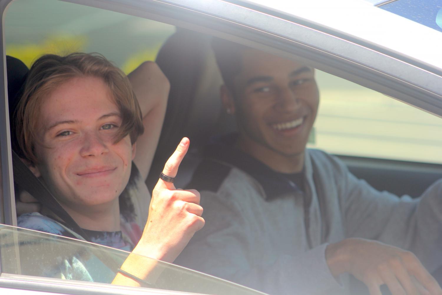 Senior Awards Drive Thru Event