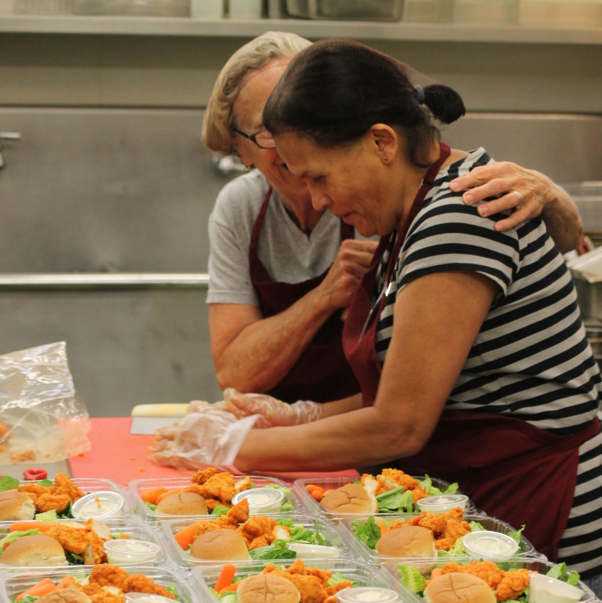 Inside the Cafeteria: How Rio Serves 500 Lunches a Day